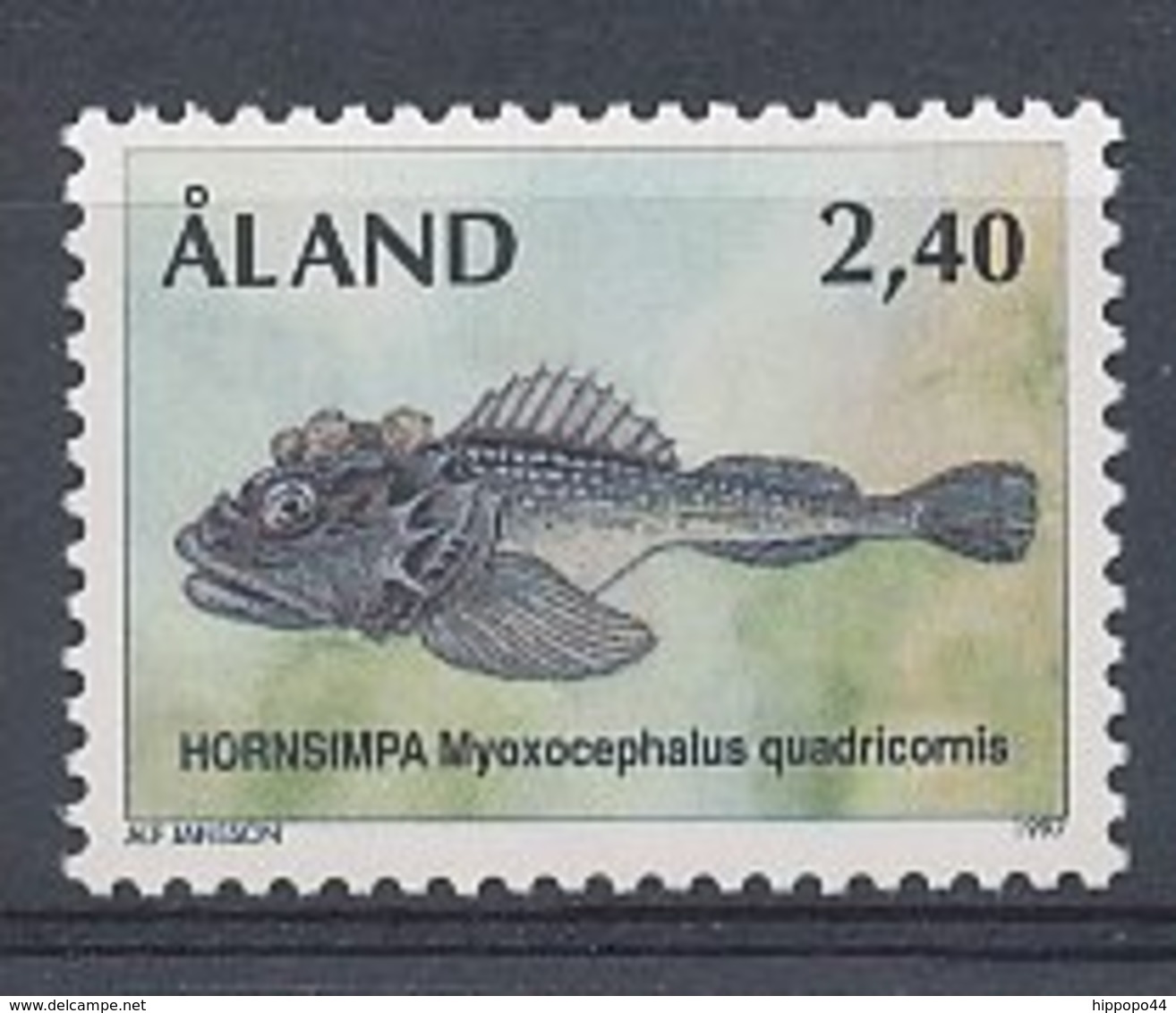 1997, Aland, Neuf - Poisson Fish. - Pesci