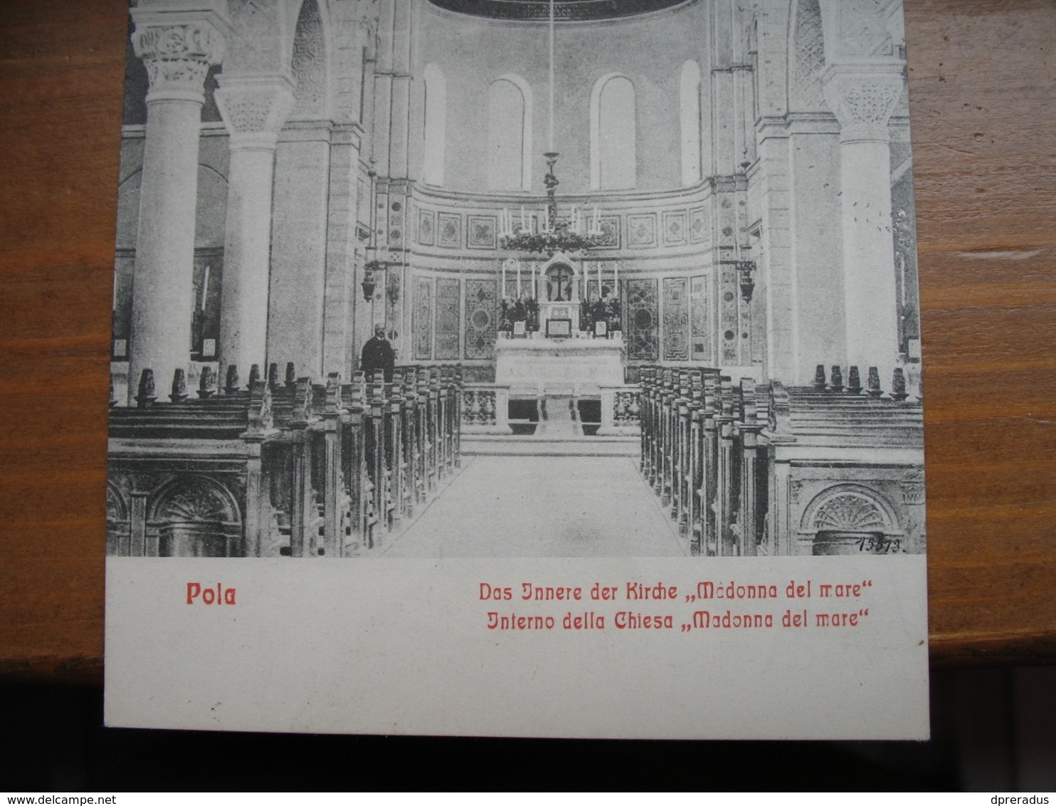 Croatia Pula Pola  Kirche Church Cca. 1910 - Kroatien
