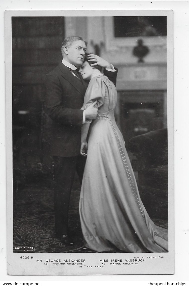 Mr. George Alexander & Miss Irene Vanbrugh. - Theatre