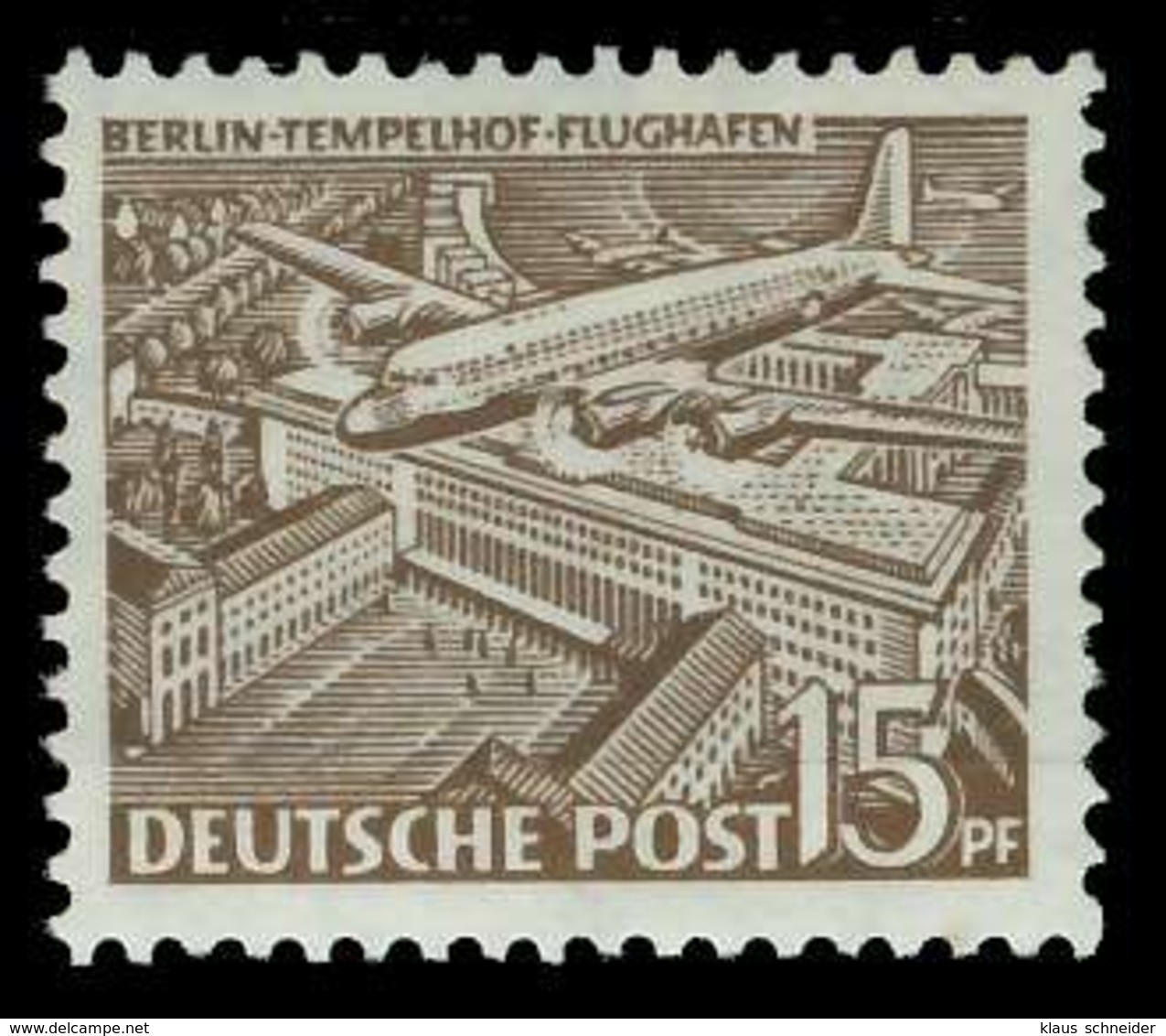 BERLIN DS BAUTEN 1 Nr 48 Postfrisch Ungebraucht X875EFE - Unused Stamps