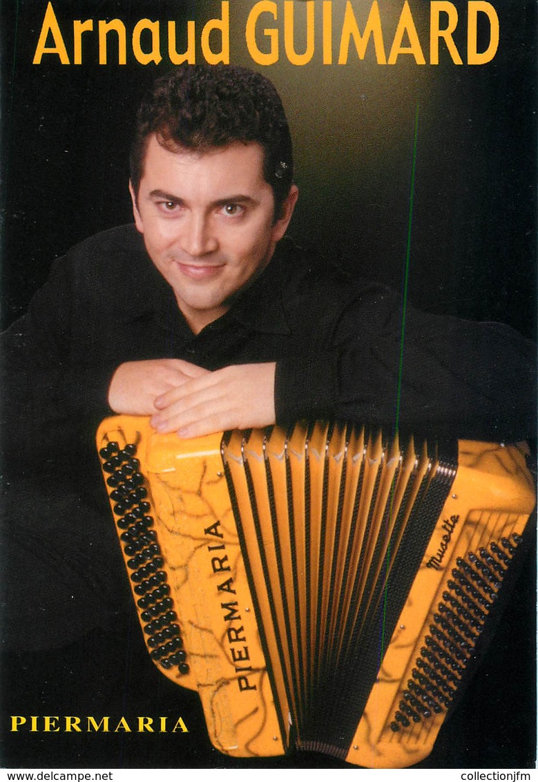 CPSM ACCORDEON "Arnaud GUIMARD" - Musica E Musicisti