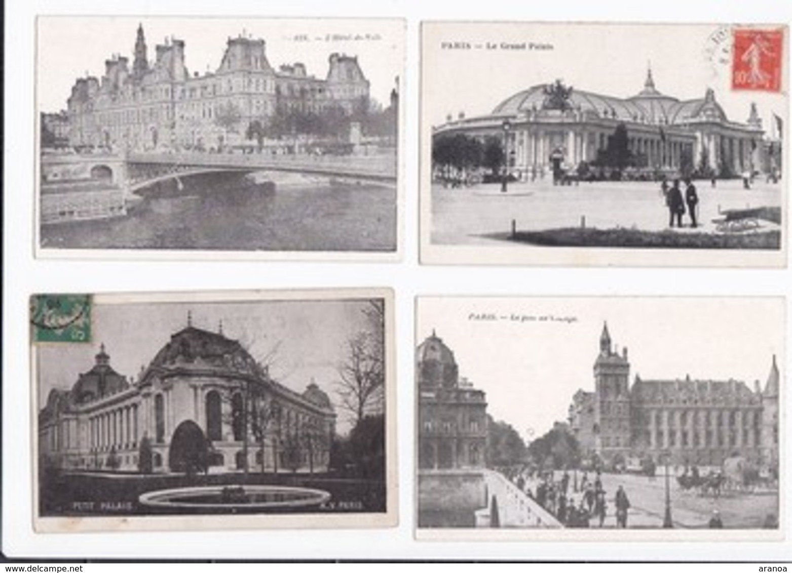 75 -- Paris (08) --  Lot De 40 Cartes - Altri & Non Classificati