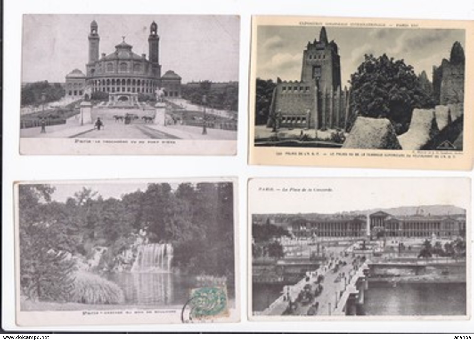 75 -- Paris (08) --  Lot De 40 Cartes - Altri & Non Classificati