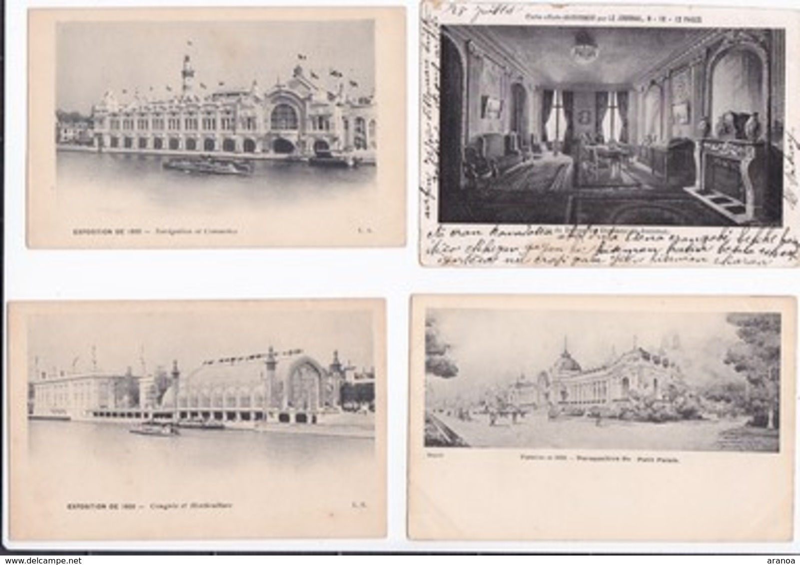 75 -- Paris (08) --  Lot de 40 cartes