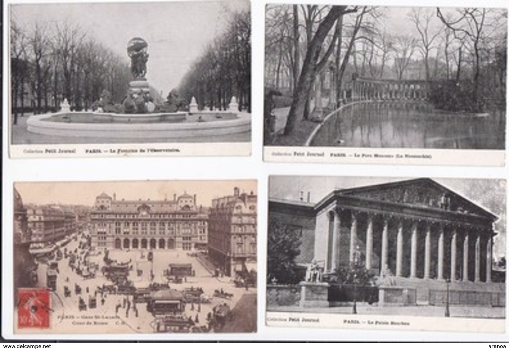 75 -- Paris (08) --  Lot de 40 cartes