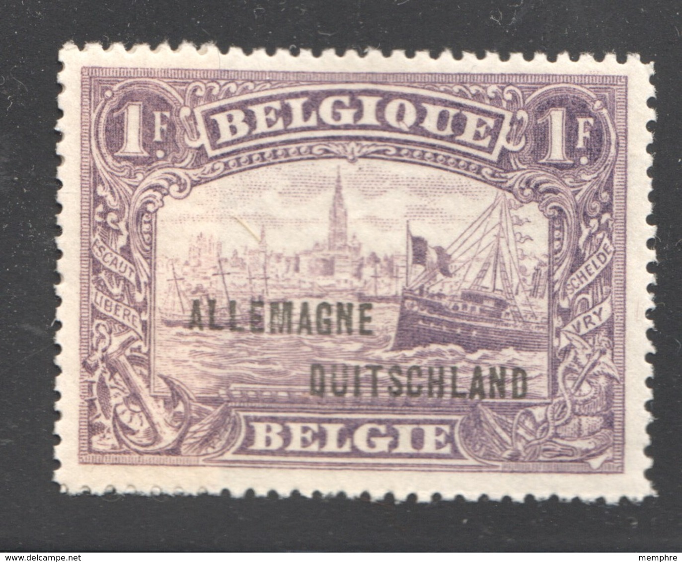 OC51 Type I  ** - OC38/54 Belgian Occupation In Germany