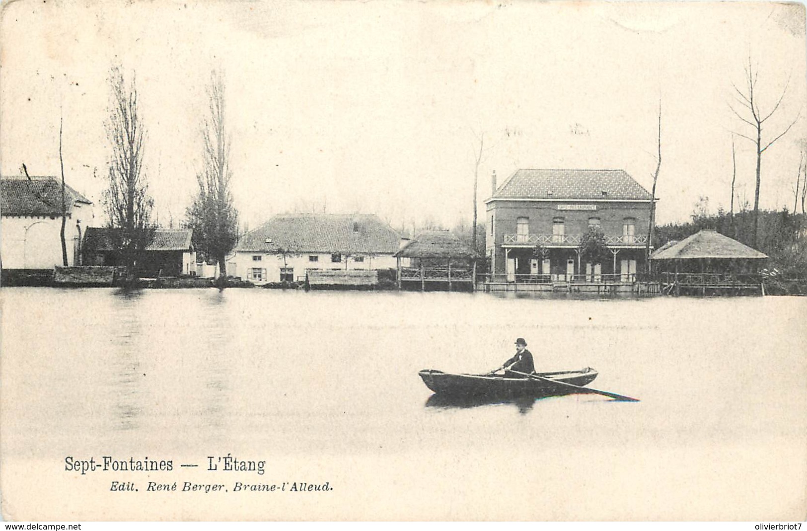 Braine-l'Alleud - Sept Fontaines - L' Etang - Eigenbrakel