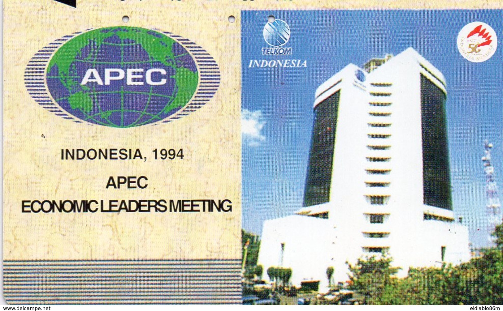 INDONESIA - APEC ECONOMIC LEADERS MEETING - Indonesia