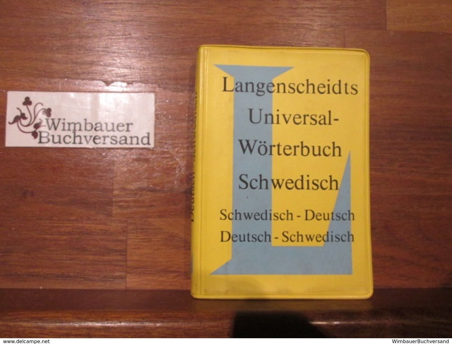 Langenscheidts Universal-Wörterbuch Schwedisch - Scandinavische Talen