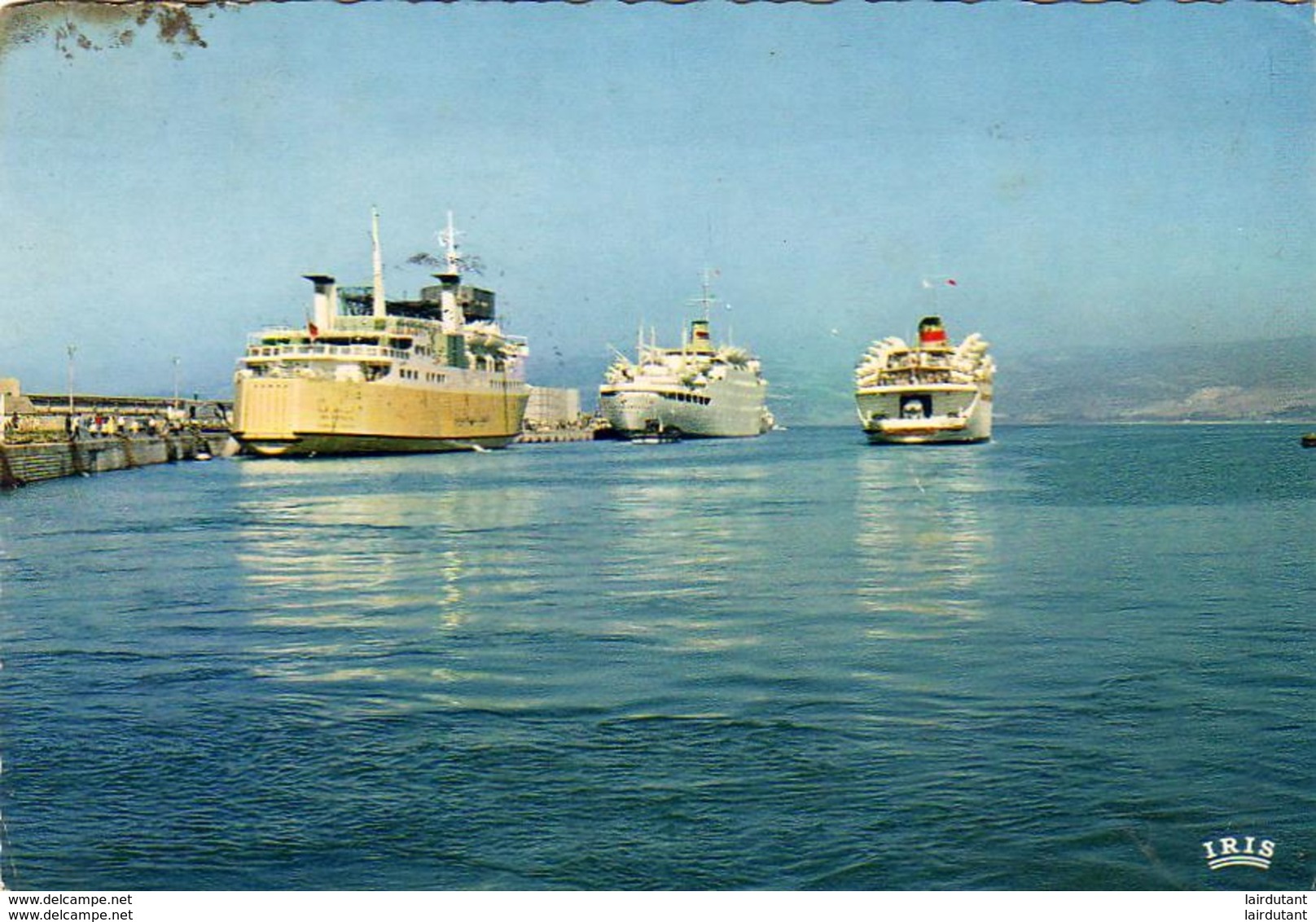 MAROC  TANGER  Ferry Boats Du Détroit - Tanger