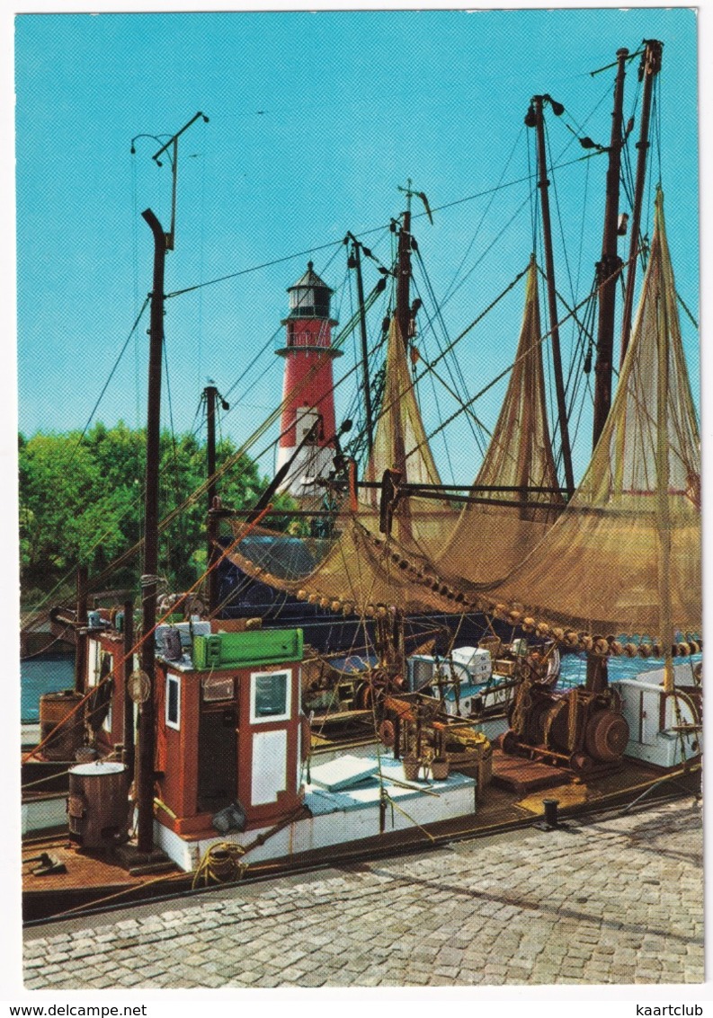 Leuchtturm In Büsum -  Fischereihafen -  (Lighthouse / Phare) - Buesum