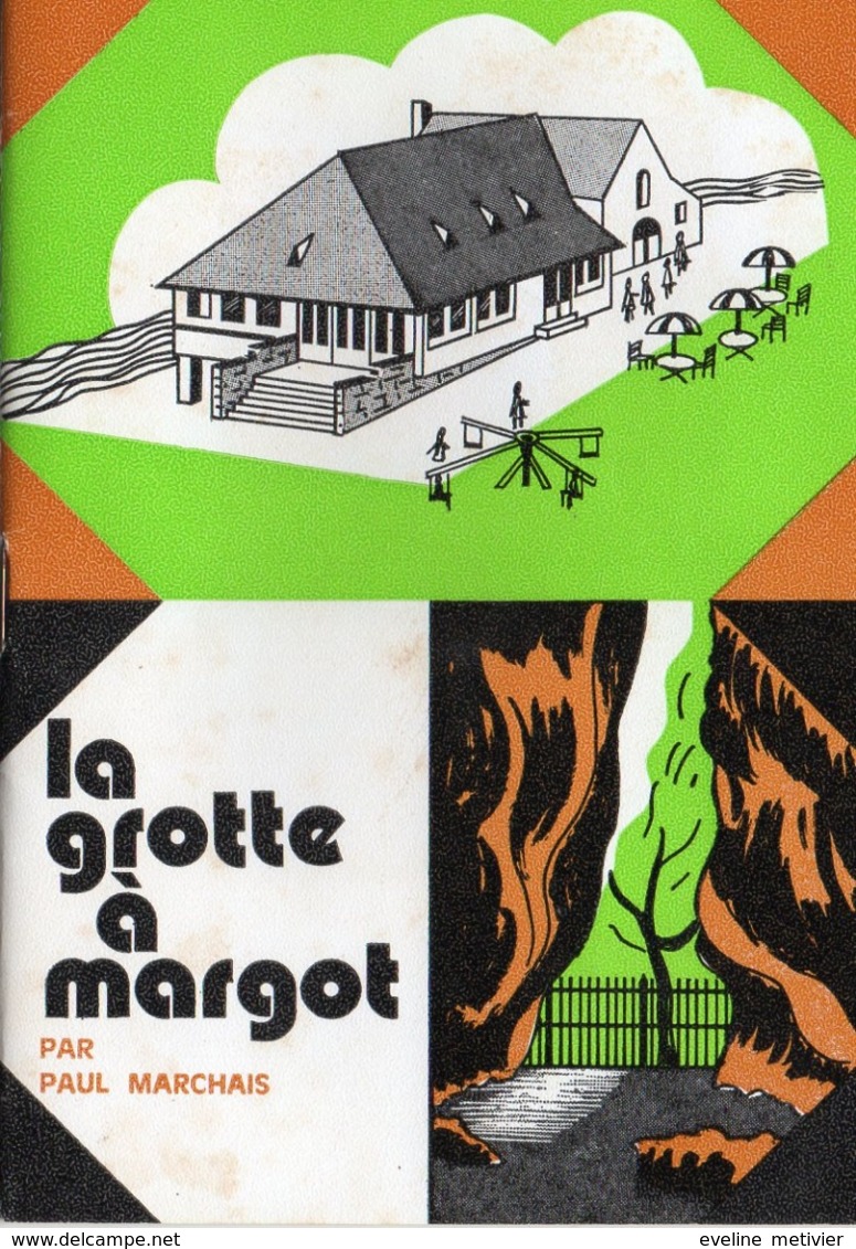 TICKET ENTRÉE LA GROTTE A MARGOT THORIGNE EN CHARNIE - SAULGES MAYENNE 53 - Tickets D'entrée