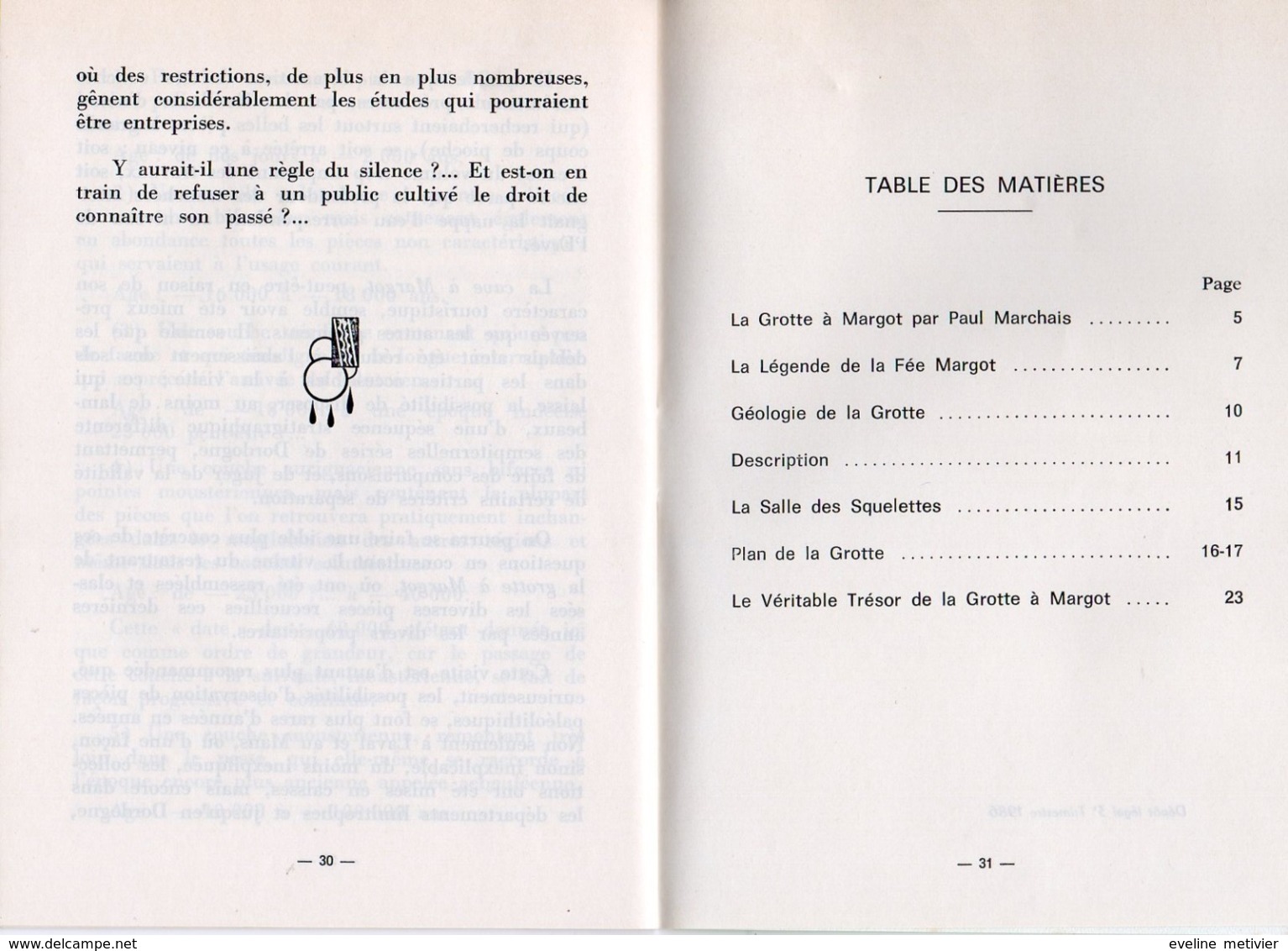 TICKET ENTRÉE LA GROTTE A MARGOT THORIGNE EN CHARNIE - SAULGES MAYENNE 53 - Tickets D'entrée