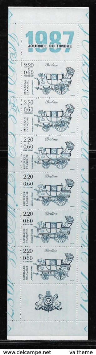 FRANCE  ( FRJT - 47 )  1987  N° YVERT ET TELLIER  N° BC2469A   N** - Tag Der Briefmarke