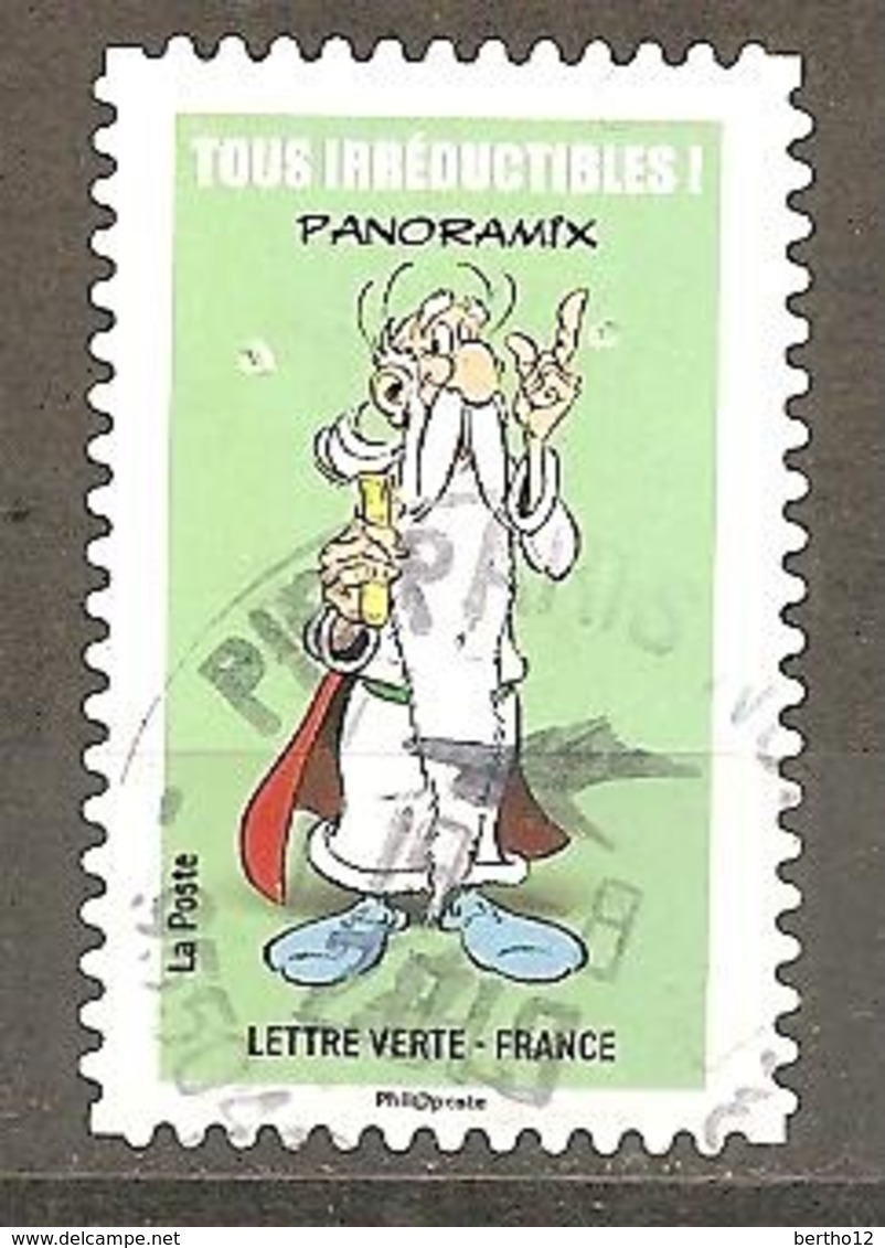 FRANCE 2019 Y T N ° 1??? PANORAMIX  Oblitéré Cachet Rond - Used Stamps