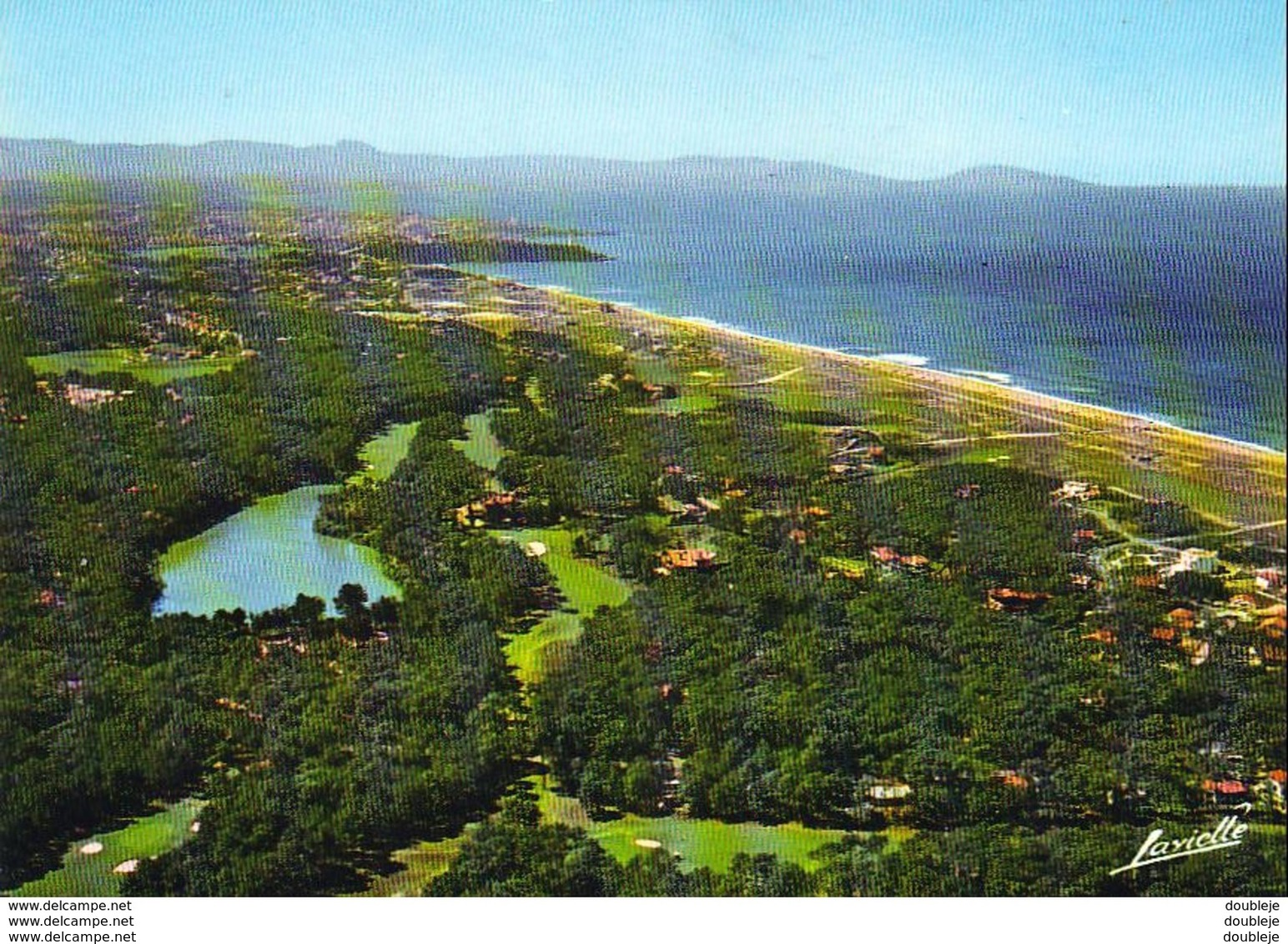 D64  ANGLET  La Forêt, Le Lac Et Le Golf De Chiberta  ..... - Anglet