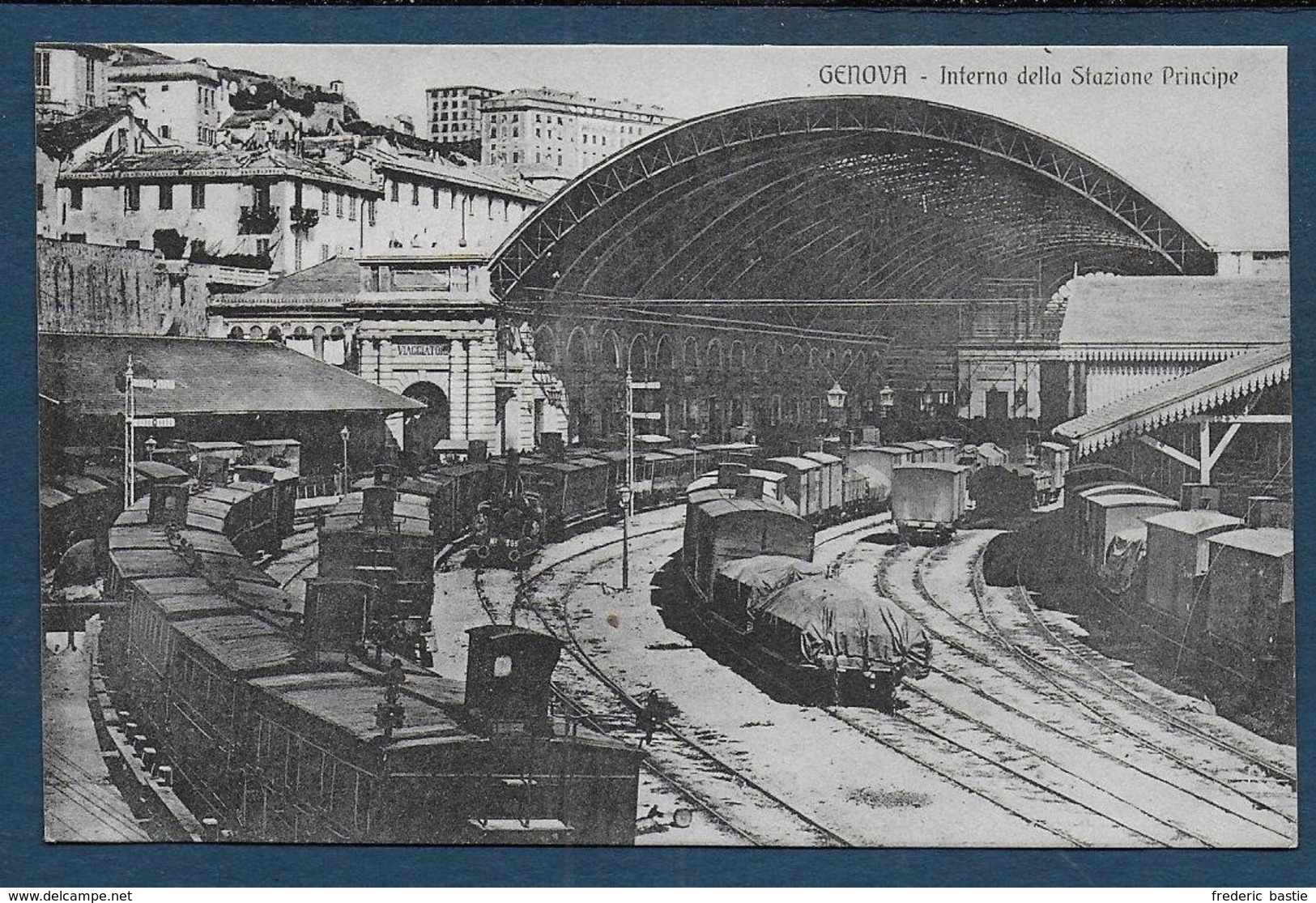 GENOVA - Interno Della Stazione Principe - Genova