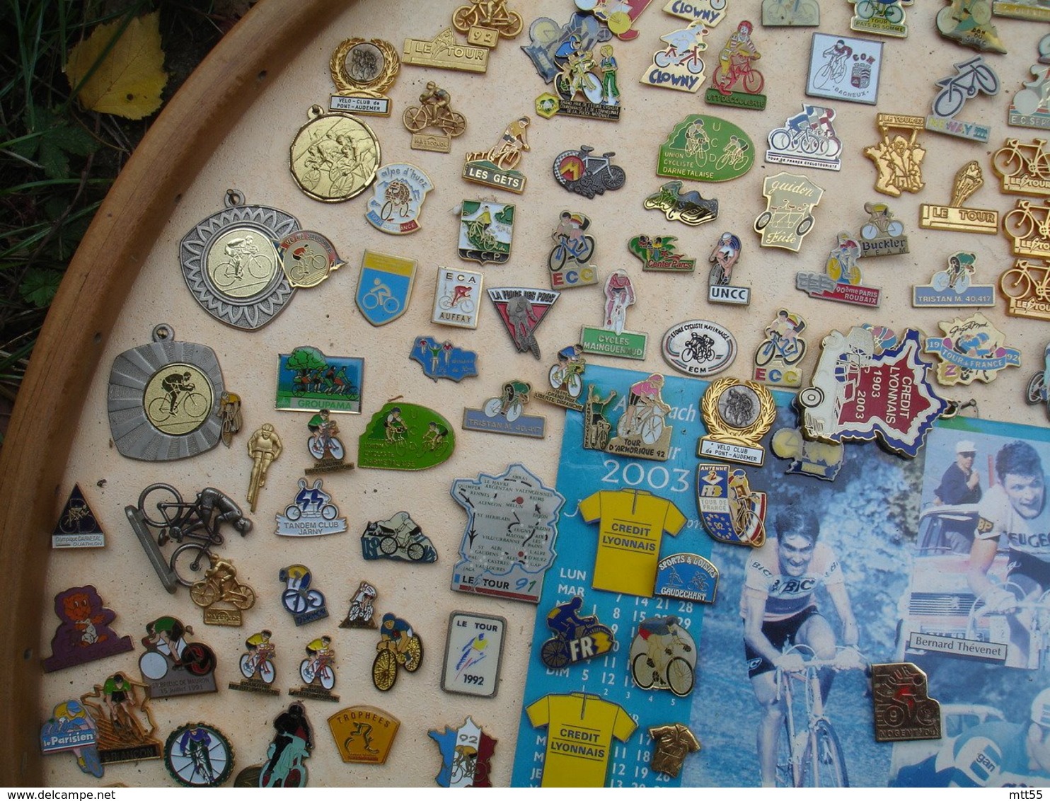 lot pin's theme cyclisme cycle velo cycliste tour de france