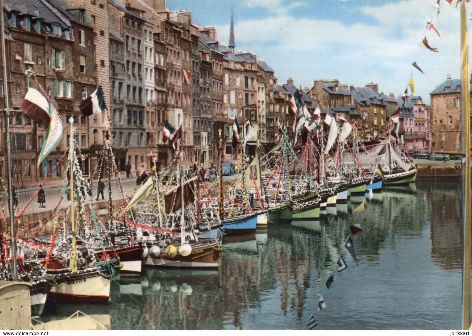 HONFLEUR Fête Des Marins - Honfleur