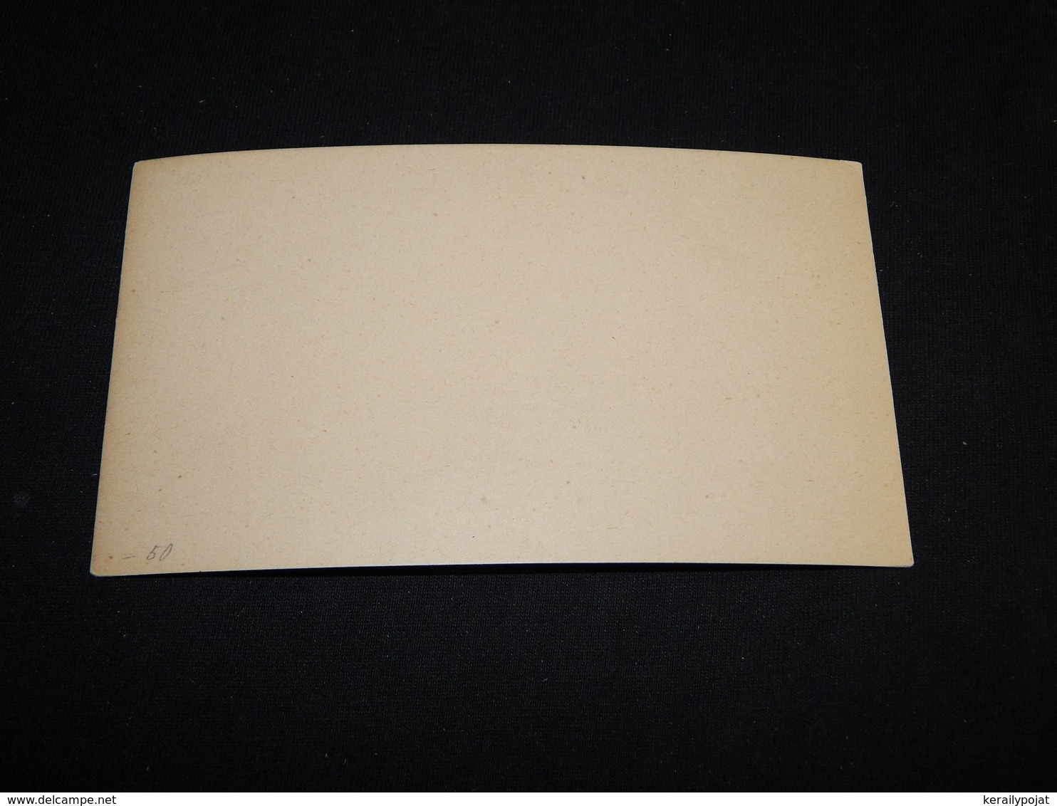 Argentina 2c Black Unused Stationery Card__(L-30132) - Postal Stationery