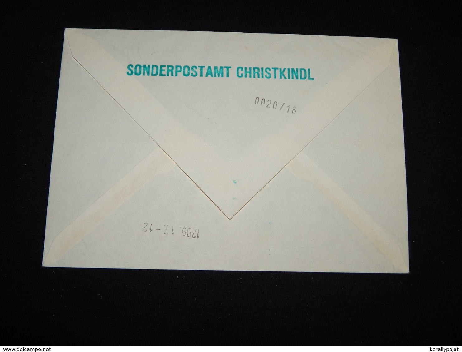 Austria 1961 Christkindl Registered Cover__(L-29015) - Lettres & Documents
