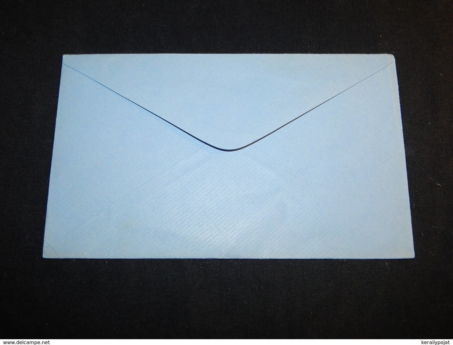 Ecuador 5c Blue Unused Stationery Envelope__(L-30256) - Equateur