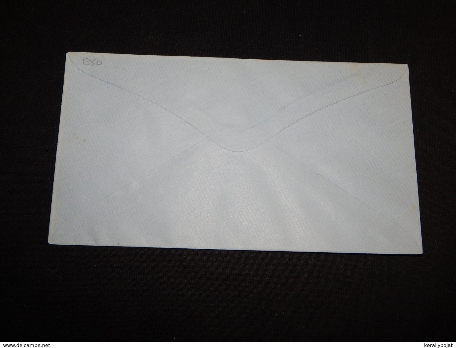 El Salvador 5c Blue Unused Stationery Envelope__(L-30230) - El Salvador