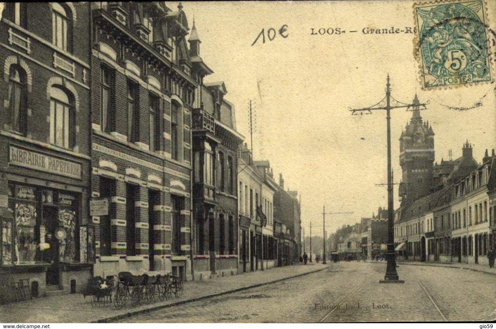 59  LOOS GRANDE RUE / A 566 - Loos Les Lille