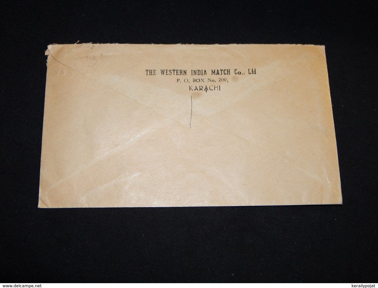 Pakistan 1948 Air Mail Cover To Sweden__(L-29629) - Pakistan