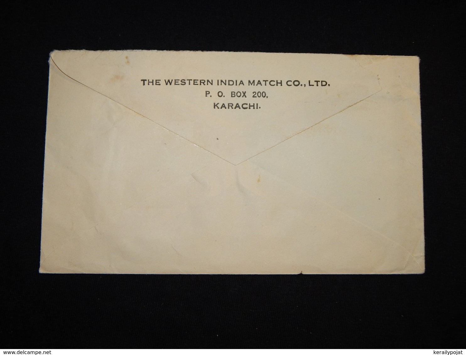 Pakistan 1950 Air Mail Cover To Sweden__(L-29625) - Pakistan