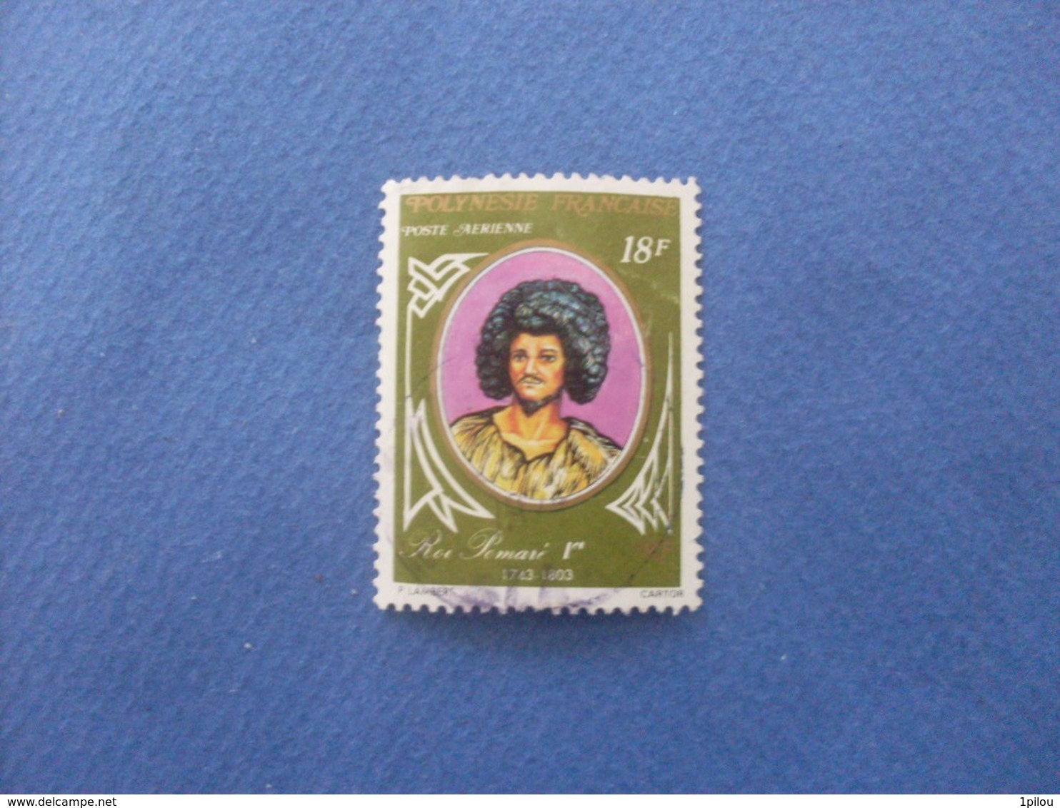 N° PA 106 Roi Pomaré 1er - Used Stamps