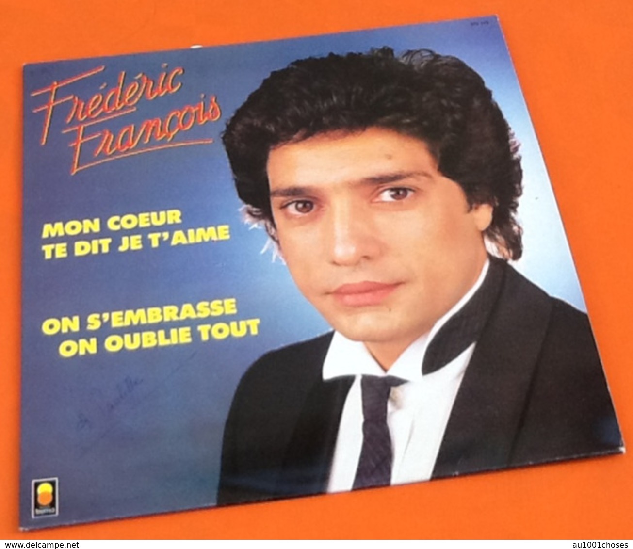 Vinyle 33 Tours  Frédéric François  (1984) Mon Coeur Te Dit Je T' Aime - Other & Unclassified