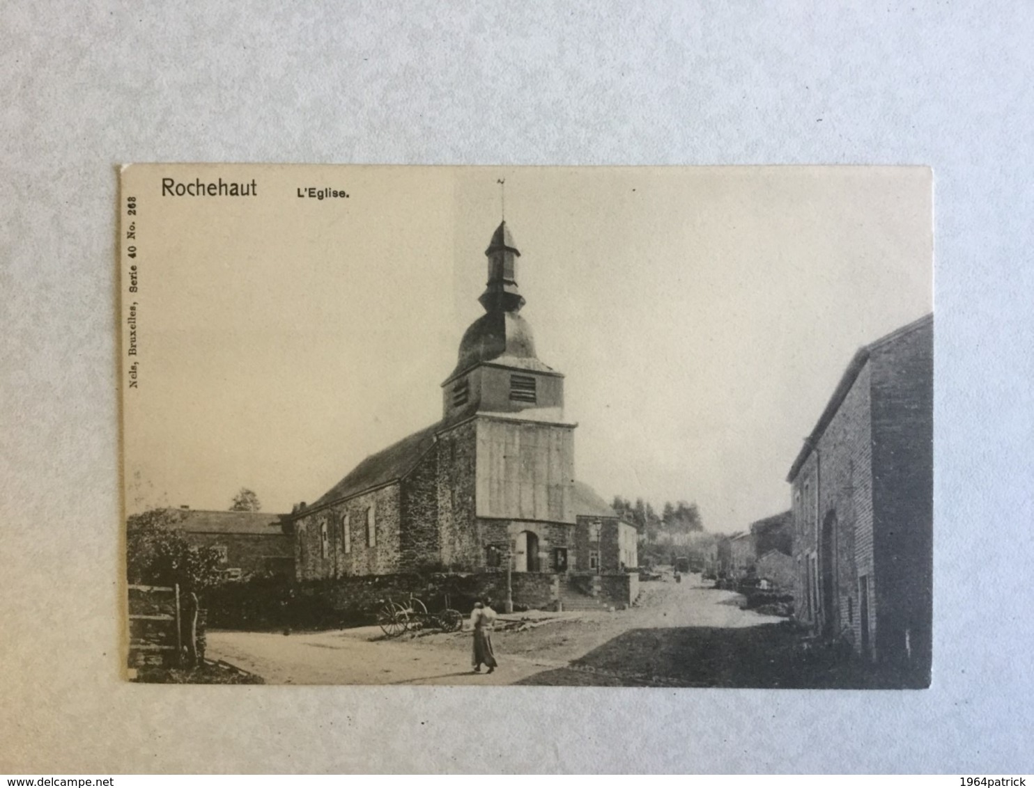 ROCHEHAUT L' EGLISE   NELS SERIE 40 N° 263 - Bouillon