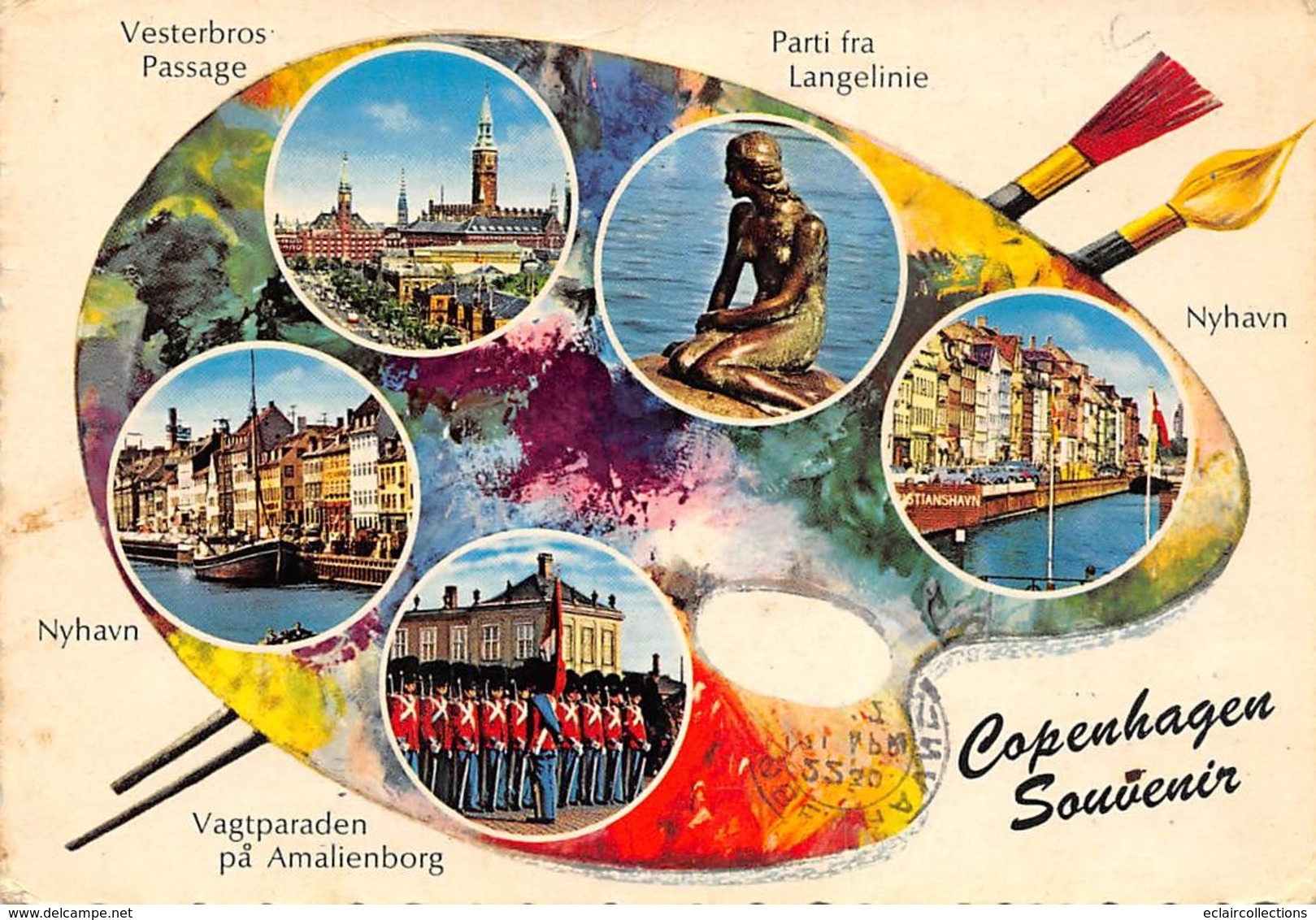 Danemark :     Lot de 32  cartes.   Vues diverses      (voir scan)