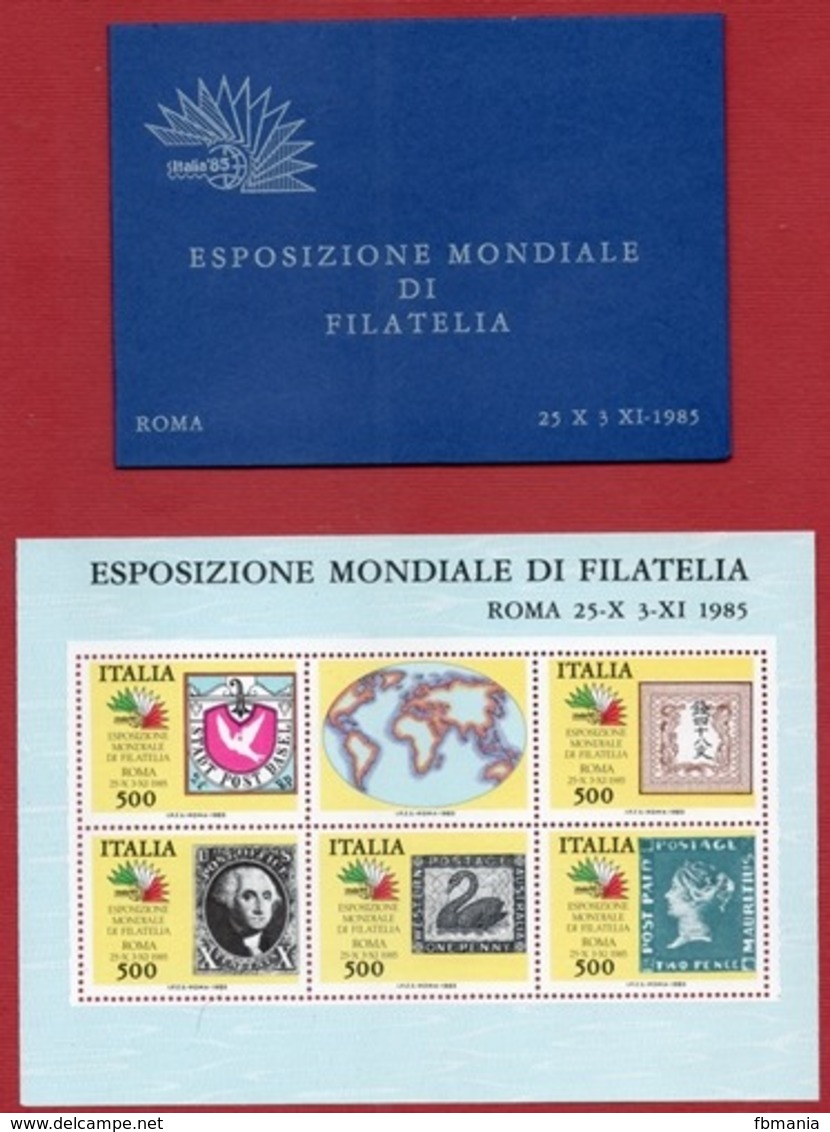 Italia  1985 - Annata 1985 Completa  Sottofacciale MNH ** Leggere Descrizione - Annate Complete