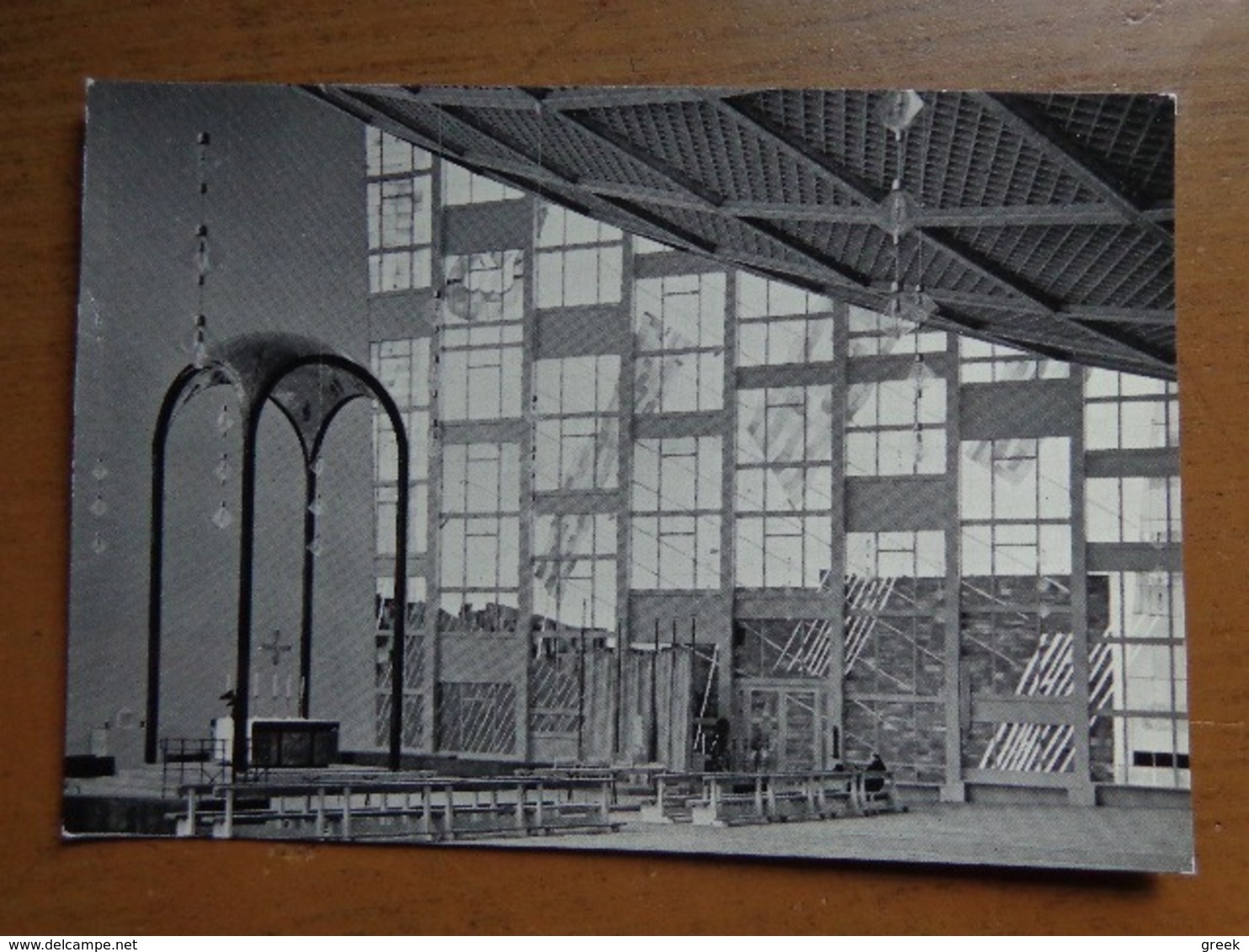 Bruxelles Expo 1958 / Pavillon Du Saint Siège, Vue Intérieure De L'église --> Onbeschreven - Expositions Universelles