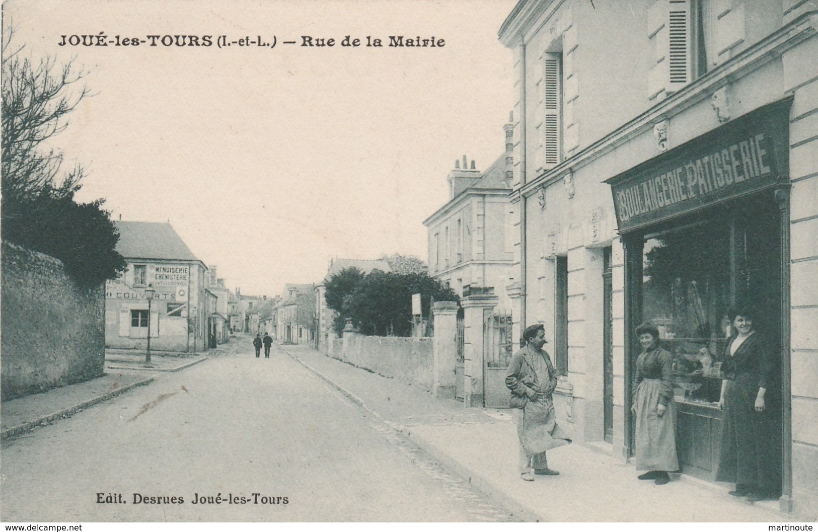 - CPA - 37 - JOUE-LES-TOURS - Rue De La Mairie. - 001 - Otros & Sin Clasificación