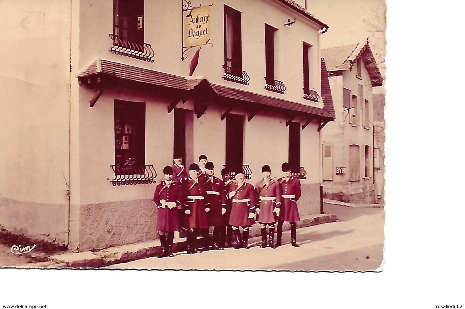 60 VIEUX MOULIN Cpm AUBERGE DU DAGUET - Altri & Non Classificati