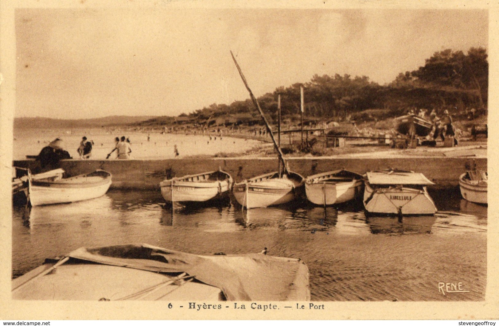 83 Hyeres / Le Port / La Capte - Hyeres