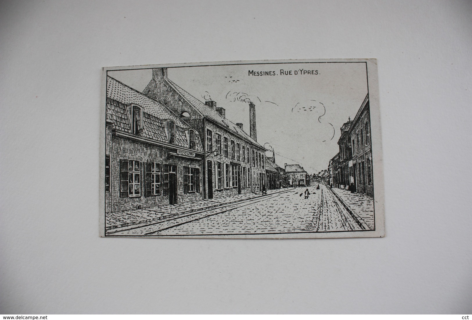 Messines  Mesen   Rue D'Ypres - Mesen