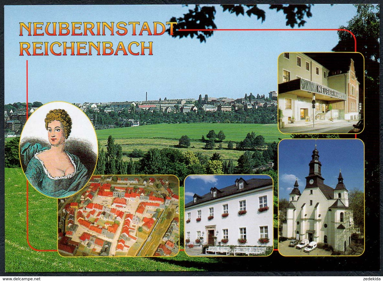 C8446 - TOP Reichenbach - Bild Und Heimat Reichenbach - Reichenbach I. Vogtl.