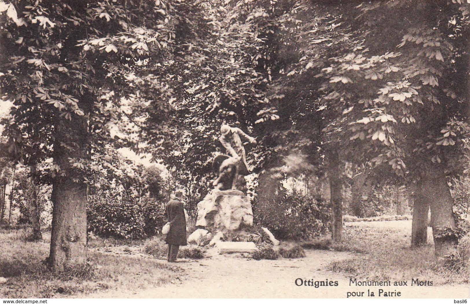 OTTIGNIES, Monument Aux Morts Pour La Patrie - Ottignies-Louvain-la-Neuve