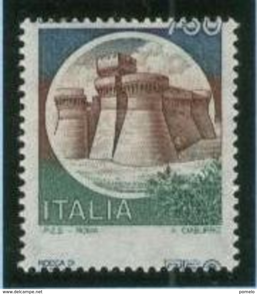 ITALIA - Rocca Di Urbisaglia £.750  - VARIETA' - Varietà E Curiosità