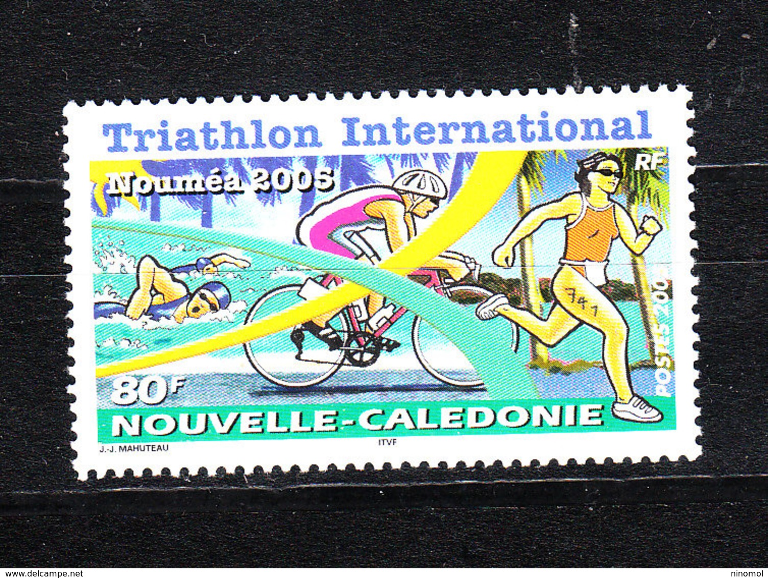 Nuova Caledonia - 2005. Triathlon. MNH - Altri & Non Classificati