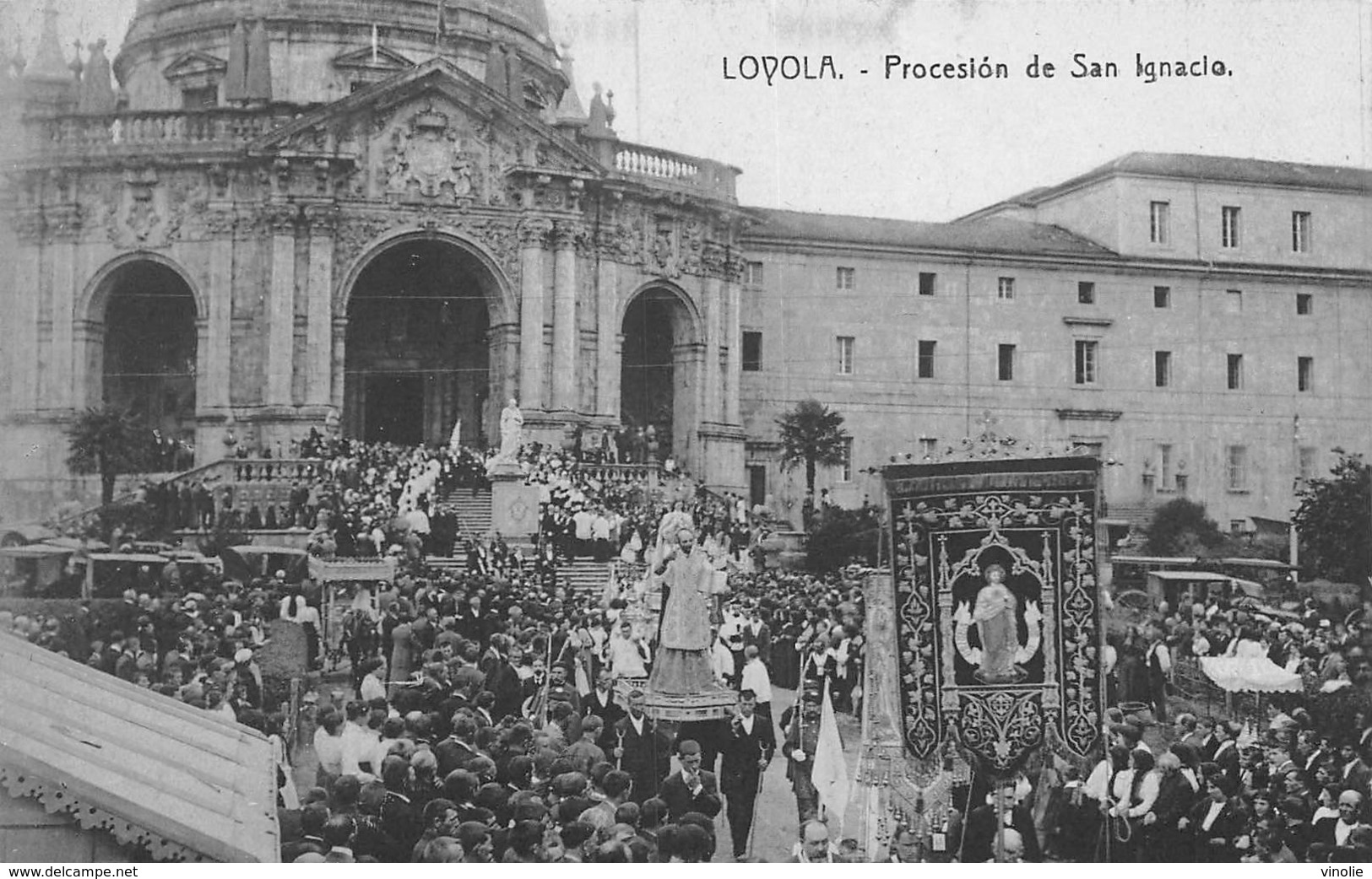 A-19-4487 Mo. : LOYOLA. PROCESION DE SAN IGNACIO. - Sonstige & Ohne Zuordnung