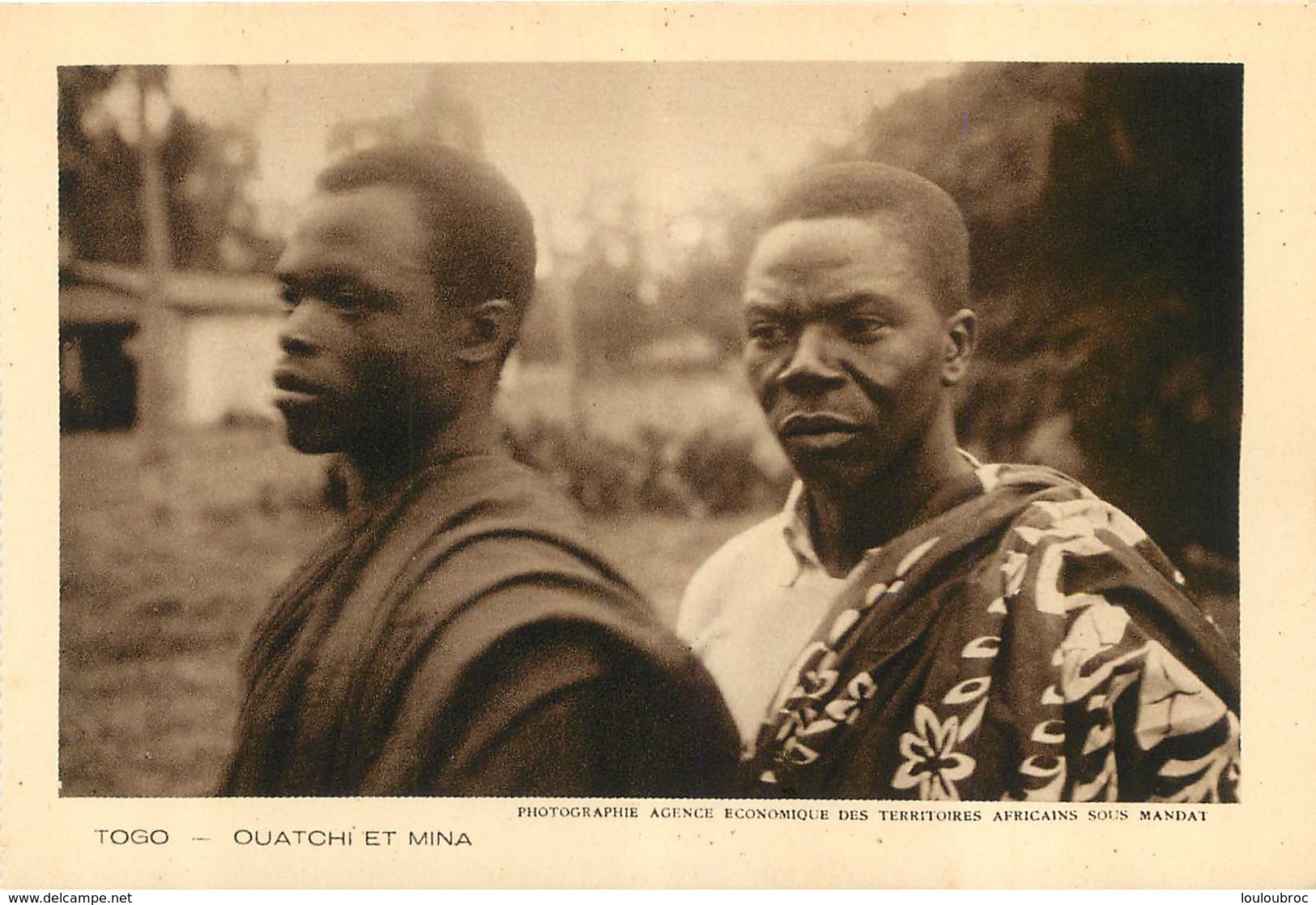 TOGO OUATCHI ET MINA - Togo