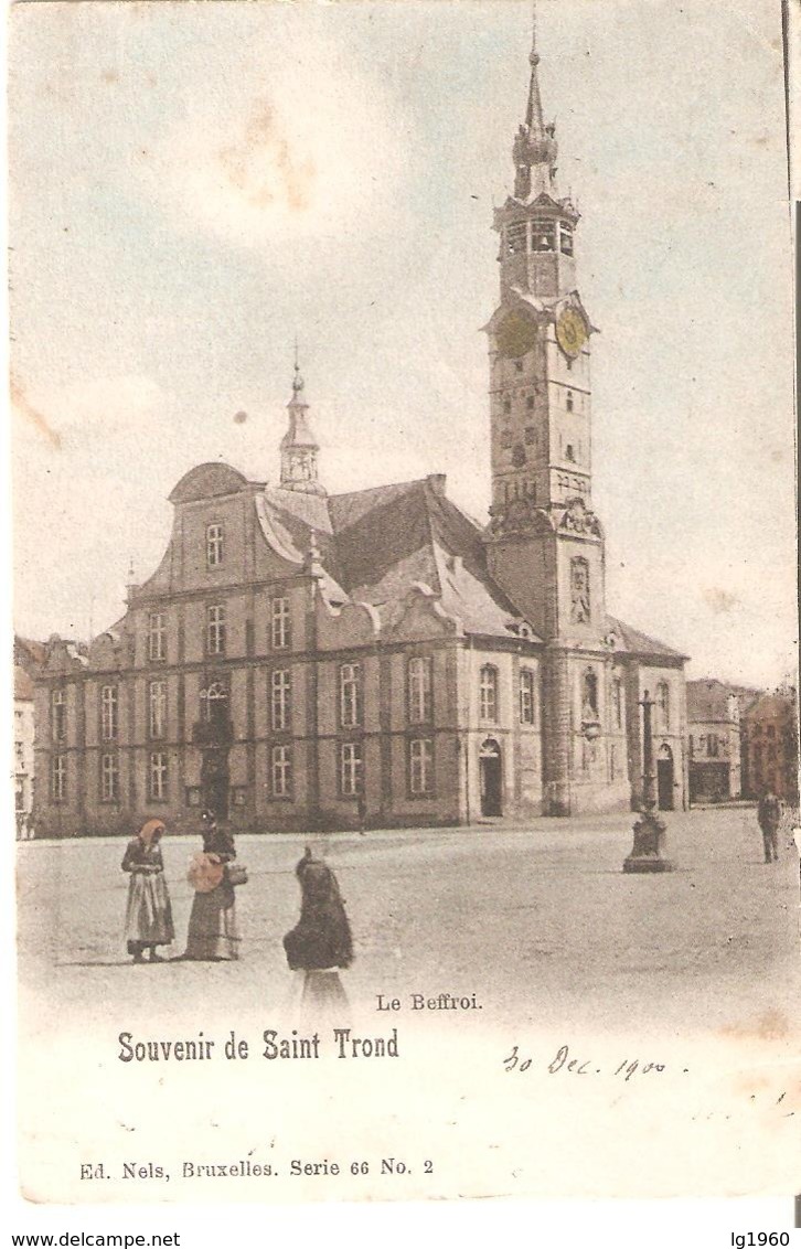 382a) Sint-Truiden - Le Beffroi - Sint-Truiden