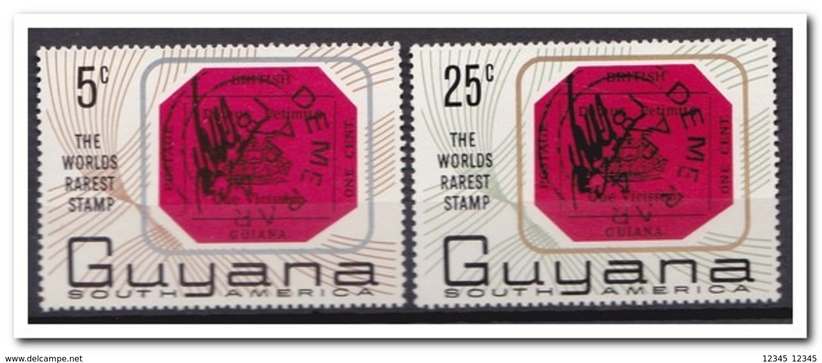 Guyana 1964, Postfris MNH, The World Rarest Stamp - Guyana (1966-...)