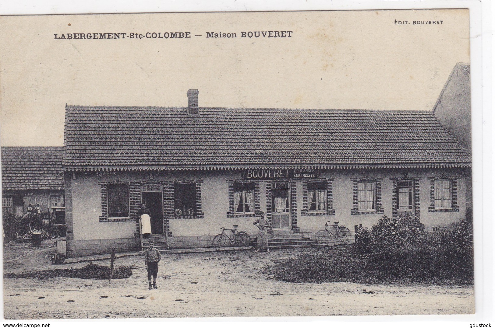 Saône-et-Loire - Labergement-Ste-Colombe - Maison Bouveret - Autres & Non Classés