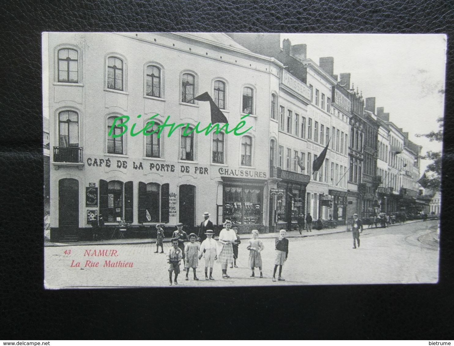 La Rue Mathieu - Namur